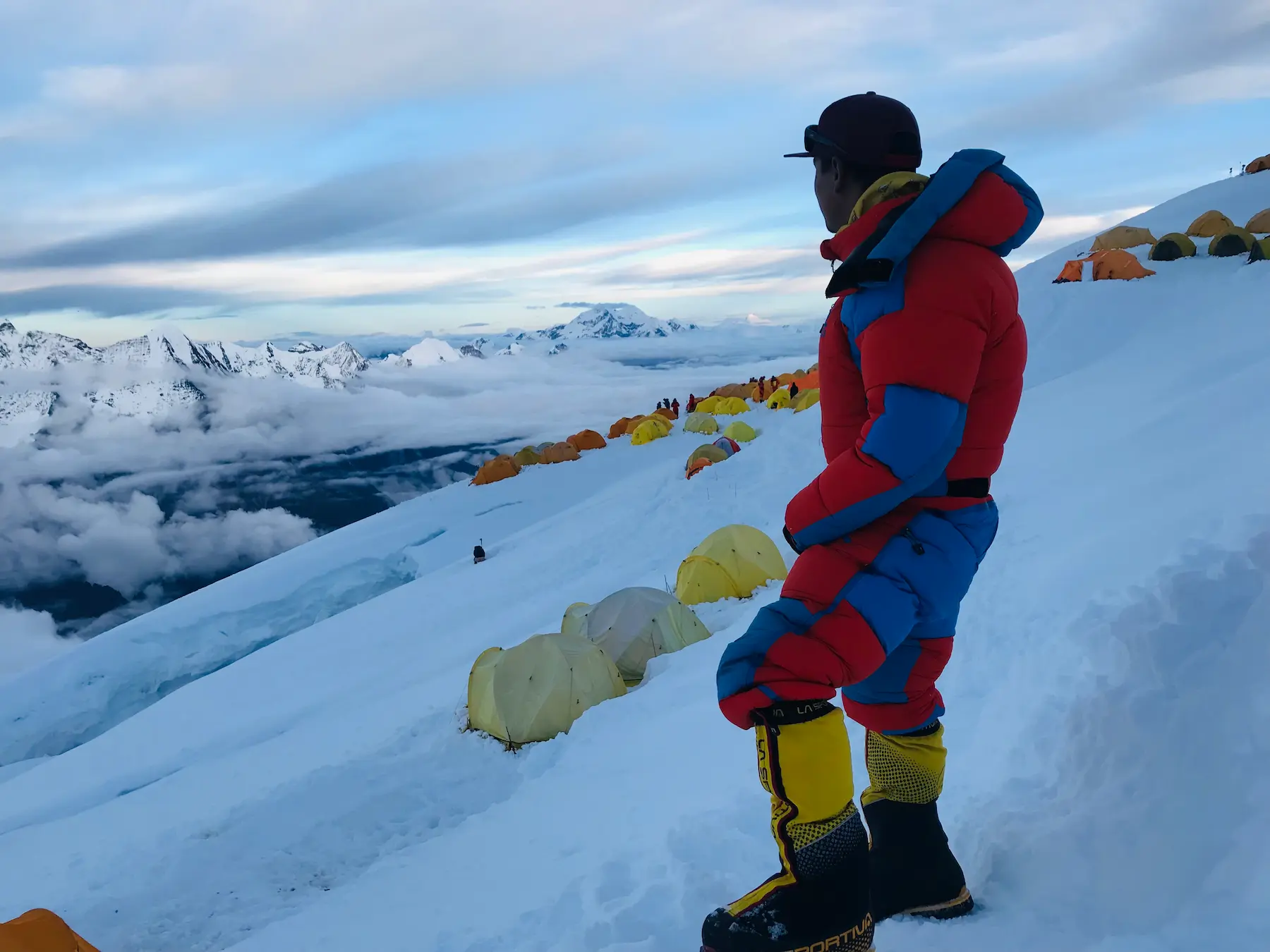 a Guided Manaslu Climb Right for a First 8000m