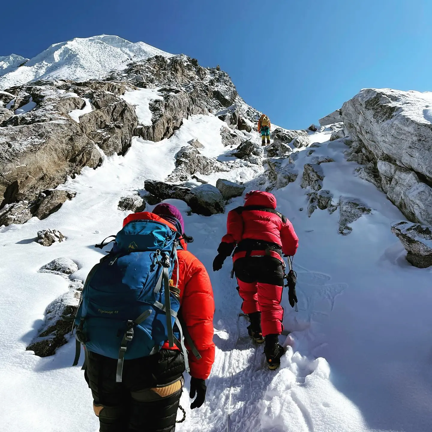 Himalayan Mountaineering Climbing Course