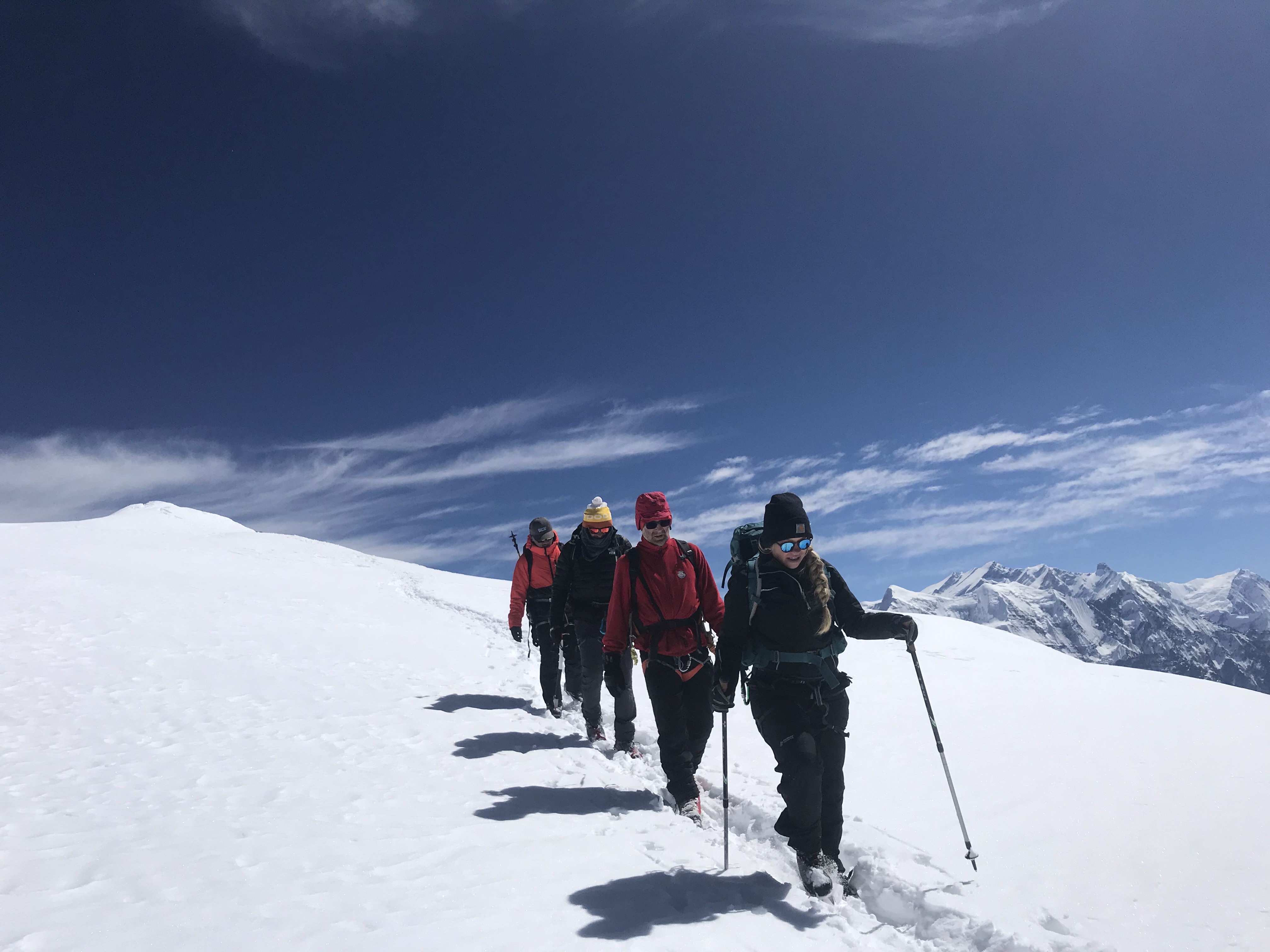 Dhaulagiri Circuit Trek with Dhampus Peak Climbing