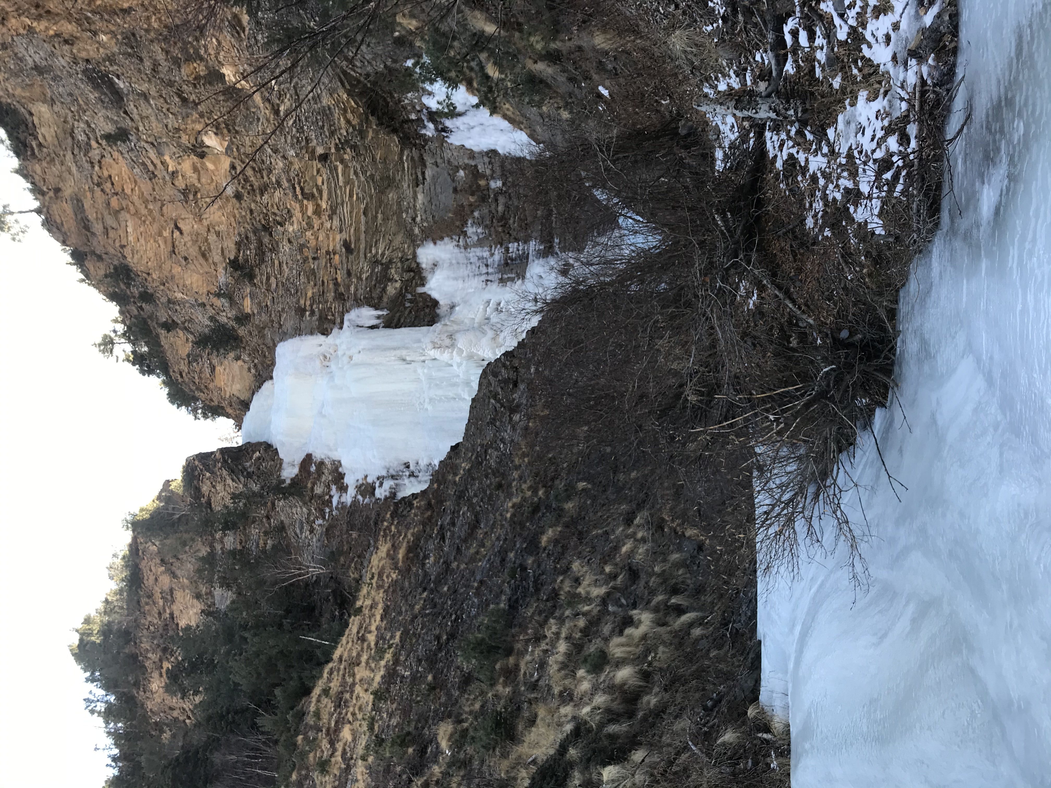 Ice Climbing Training