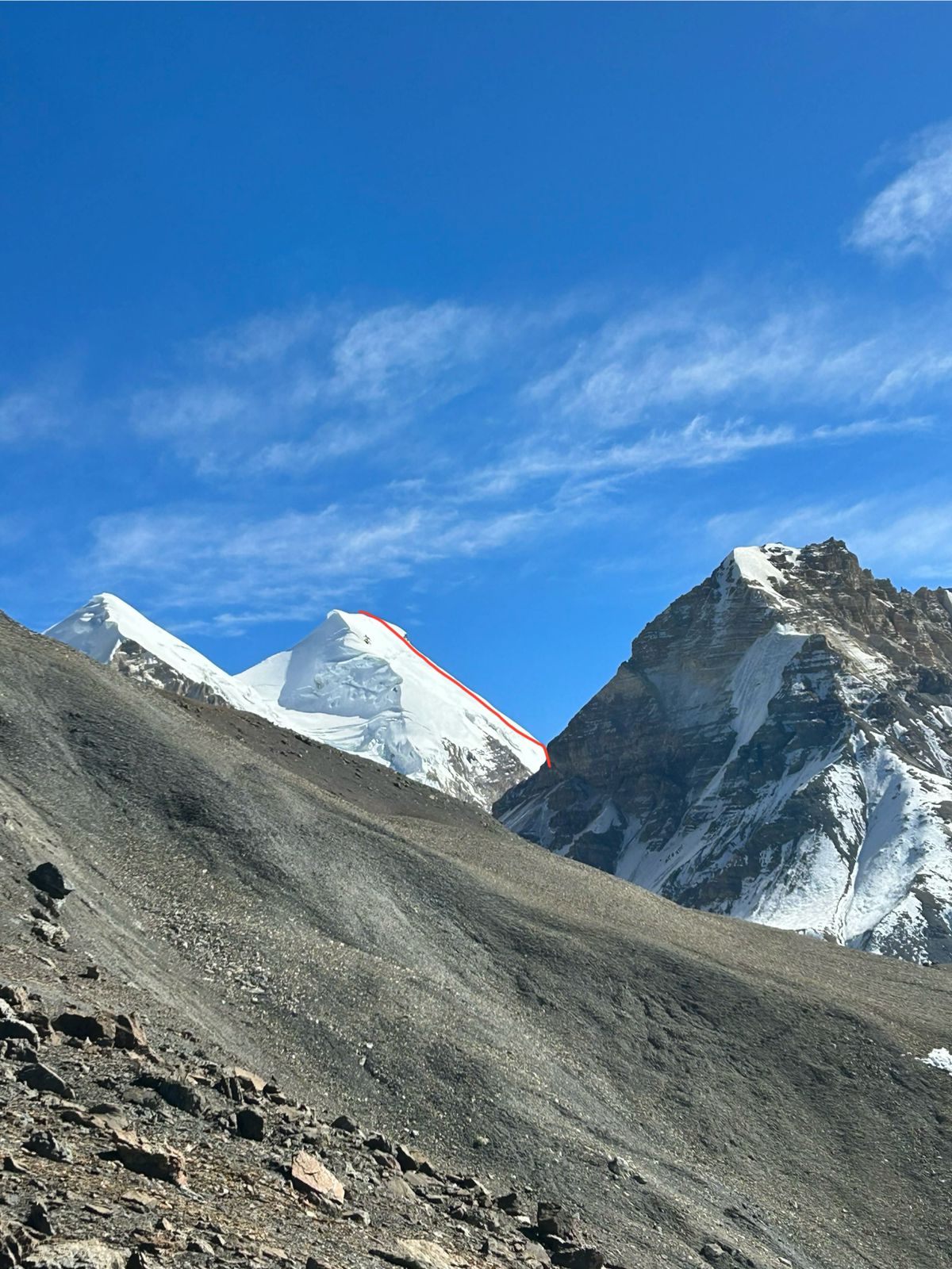 KHUMJUNGAR Peak