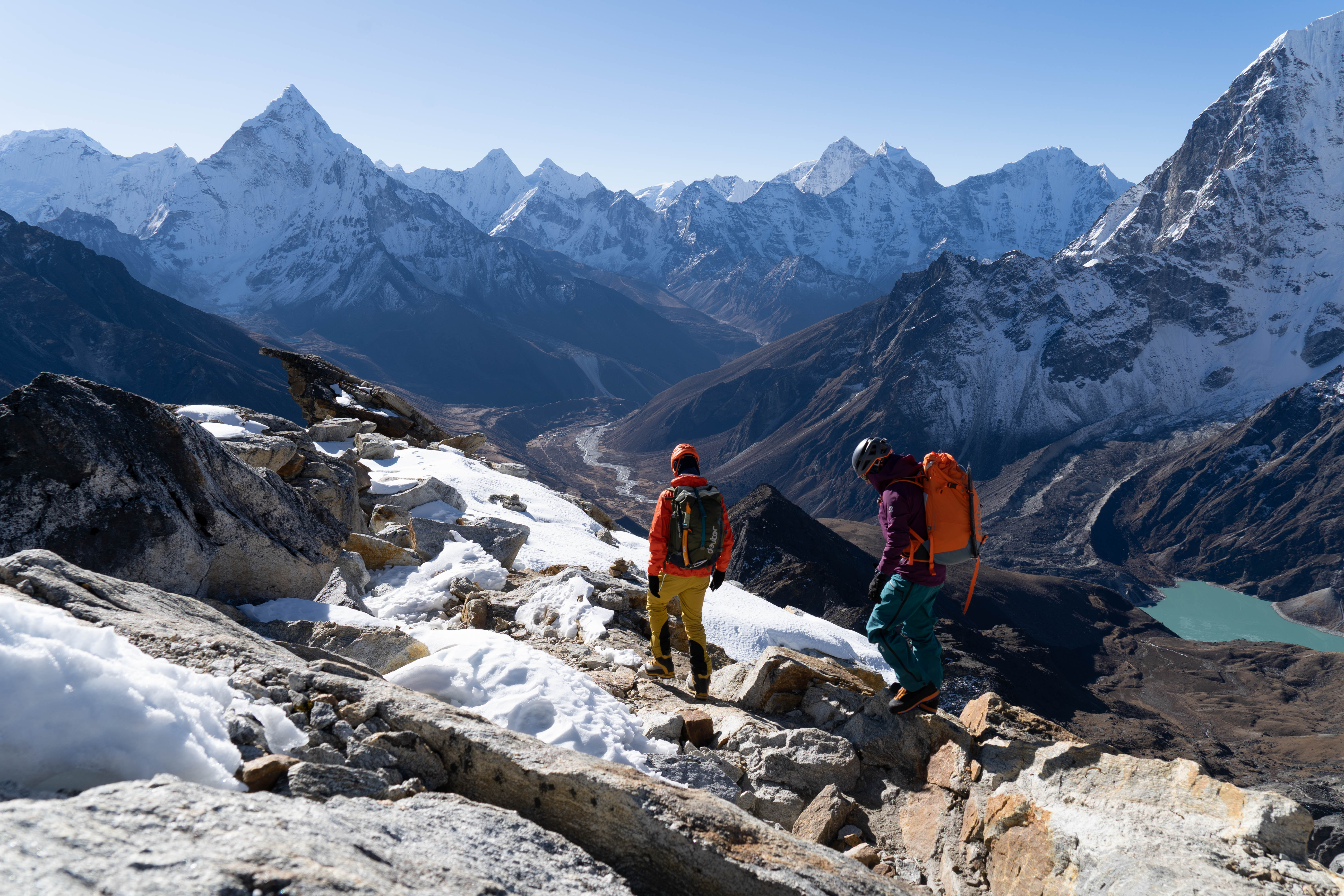 Lobuche East Peak