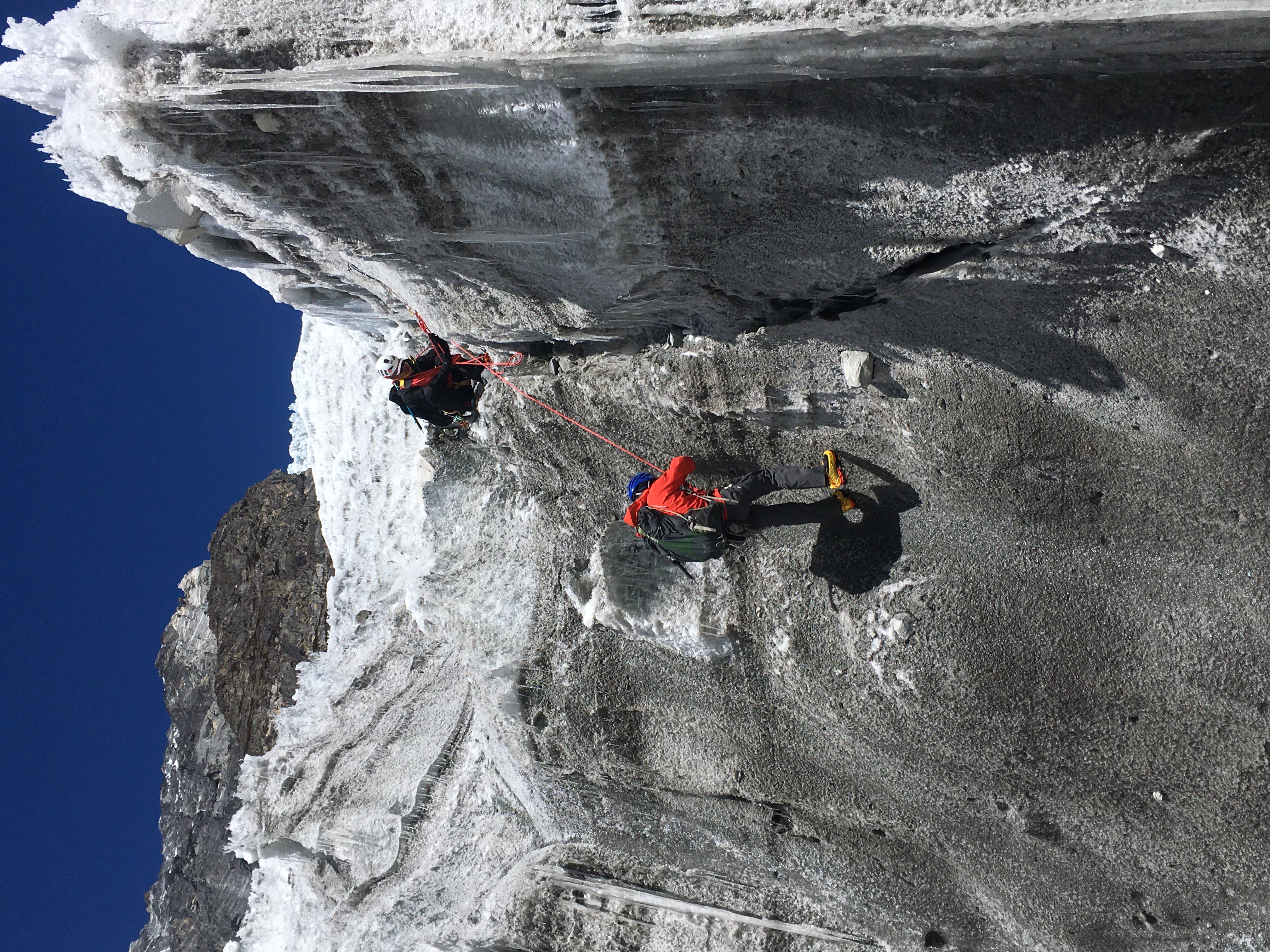 Mountaineering Training in Langtang with Naya Khang Peak (5850m)