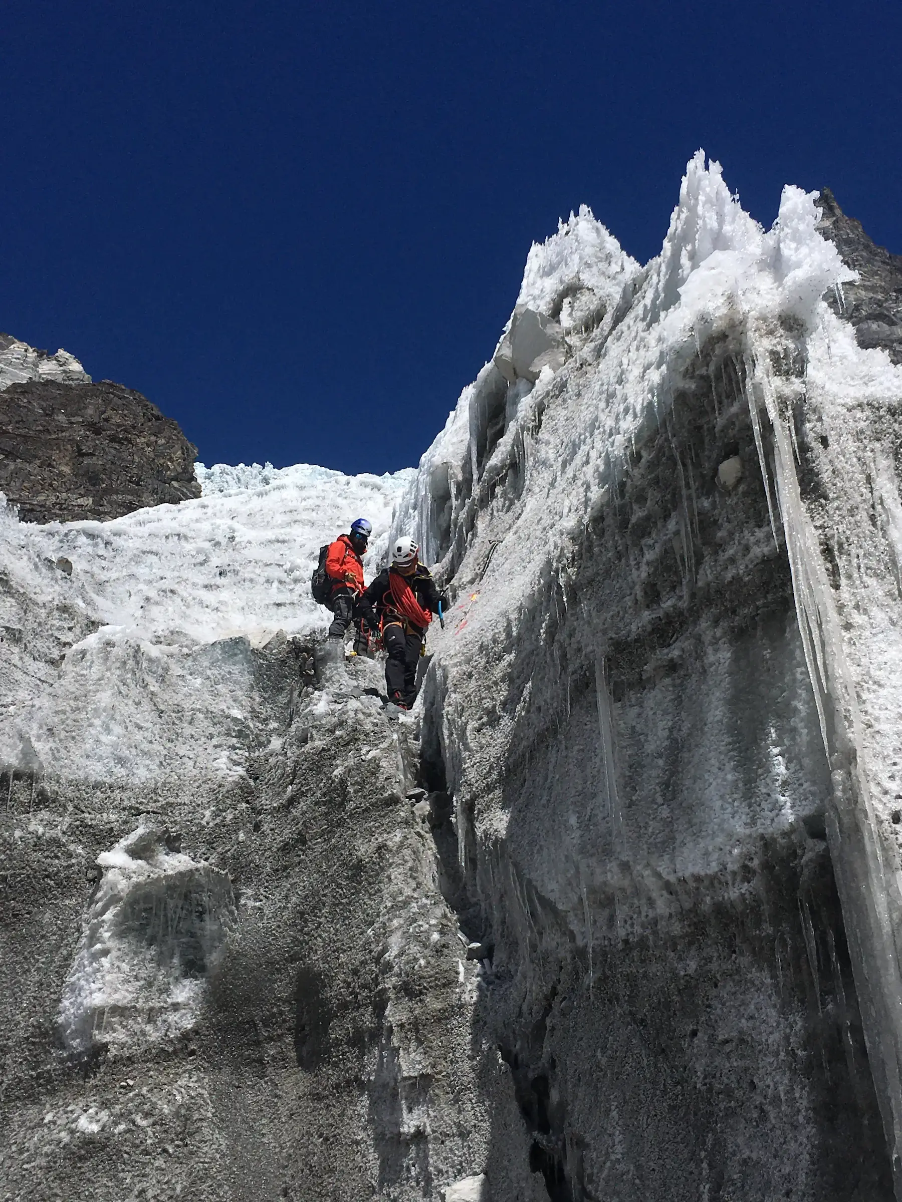 Mountaineering Training in Langtang with Naya Khang Peak (5850m)