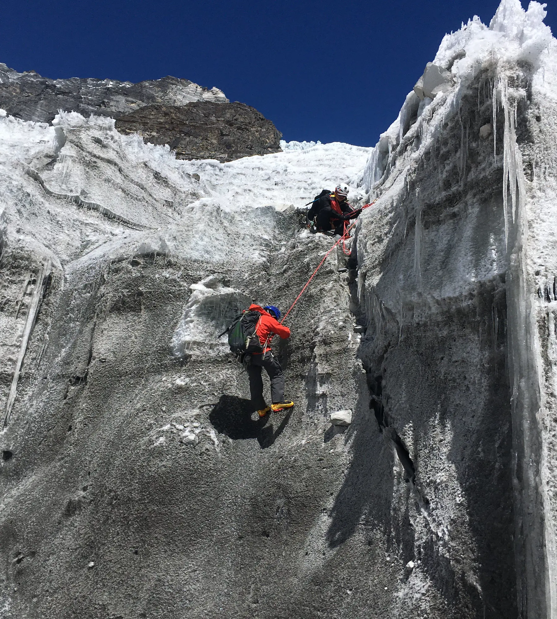Mountaineering Training in Langtang with Naya Khang Peak (5850m)