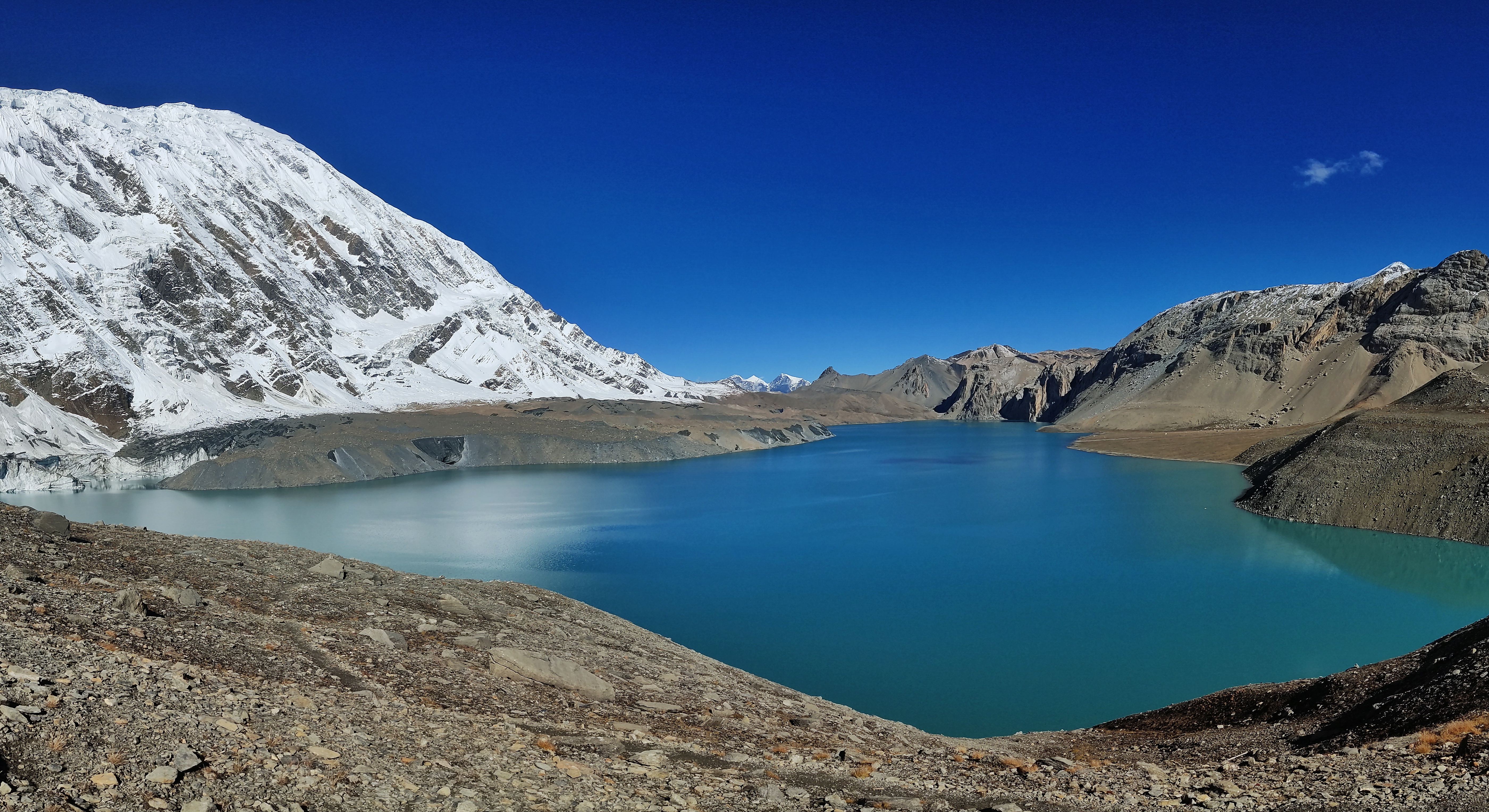 Nar Phu, Tilicho  lake ,Mesokonta pass trek