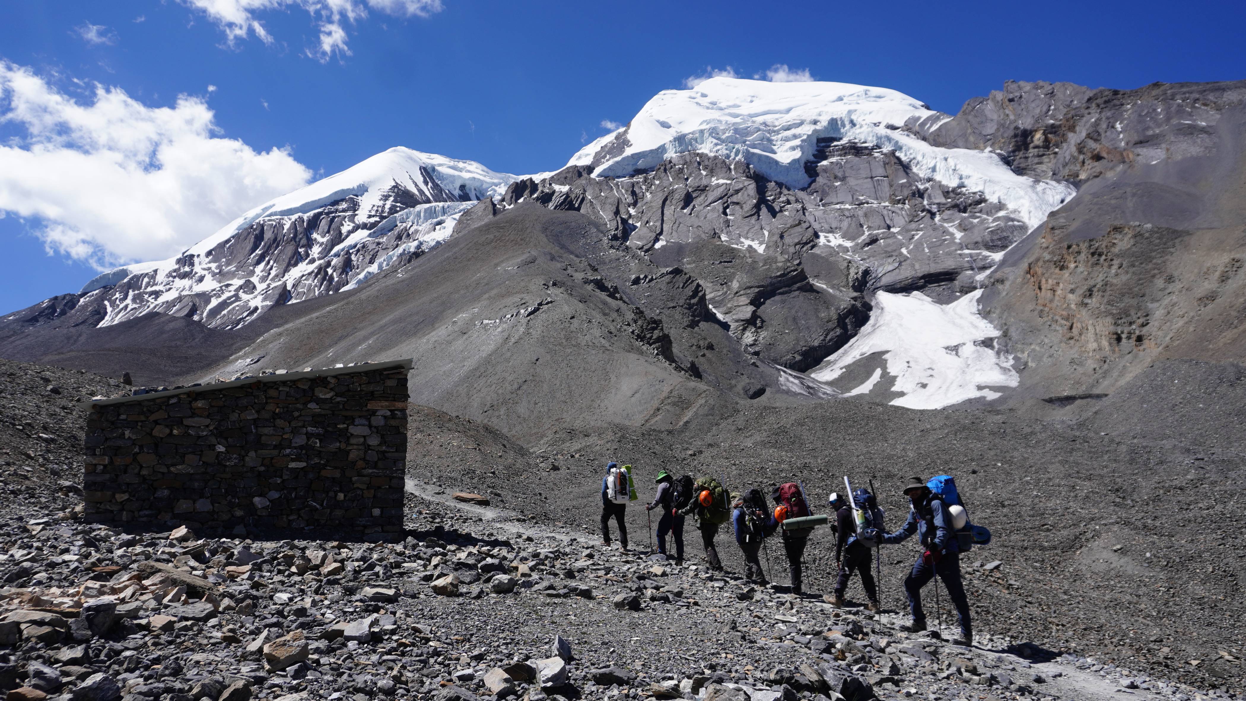 Thorang Peak Climing