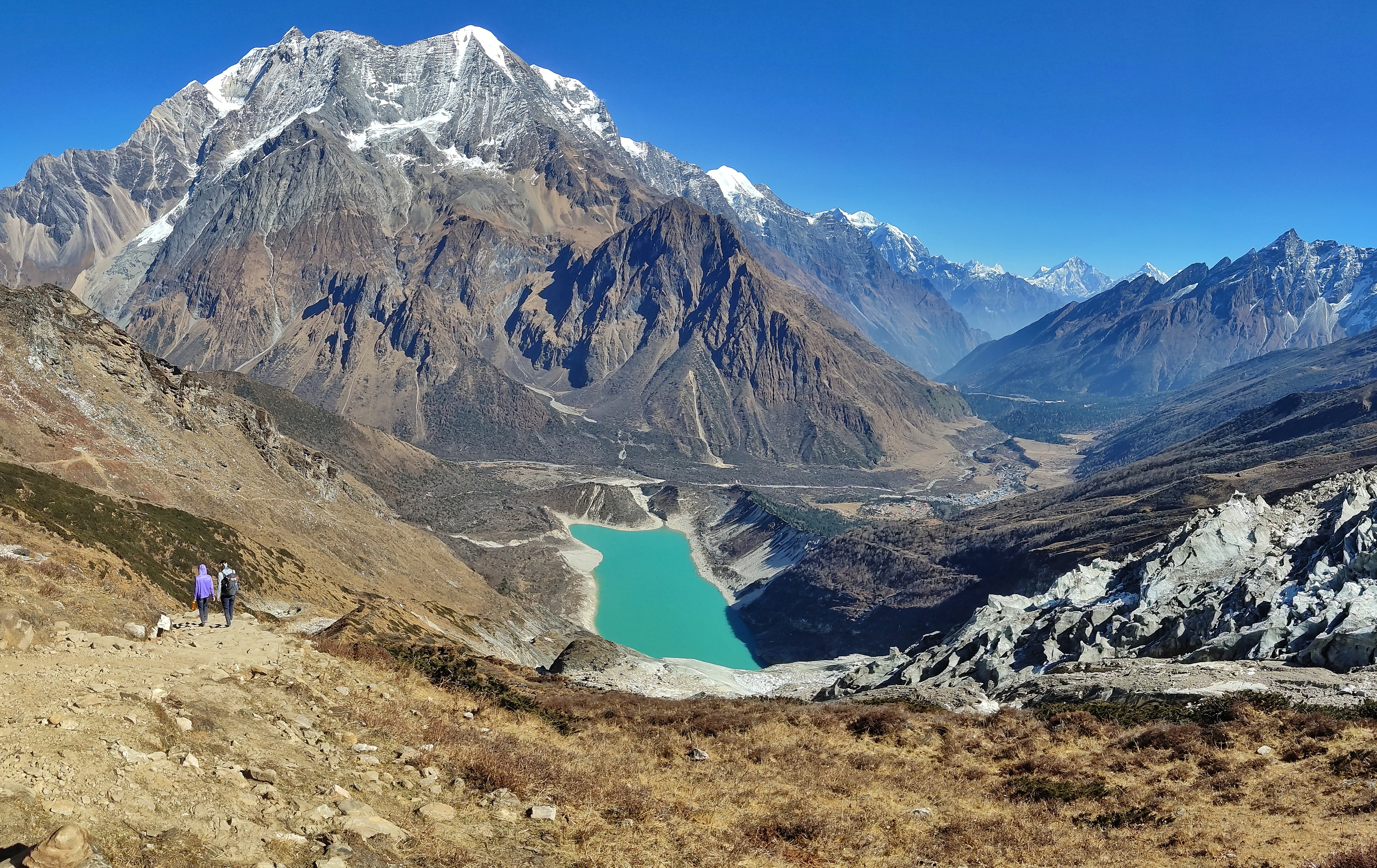 Tsum Valley Larke Pass Trek