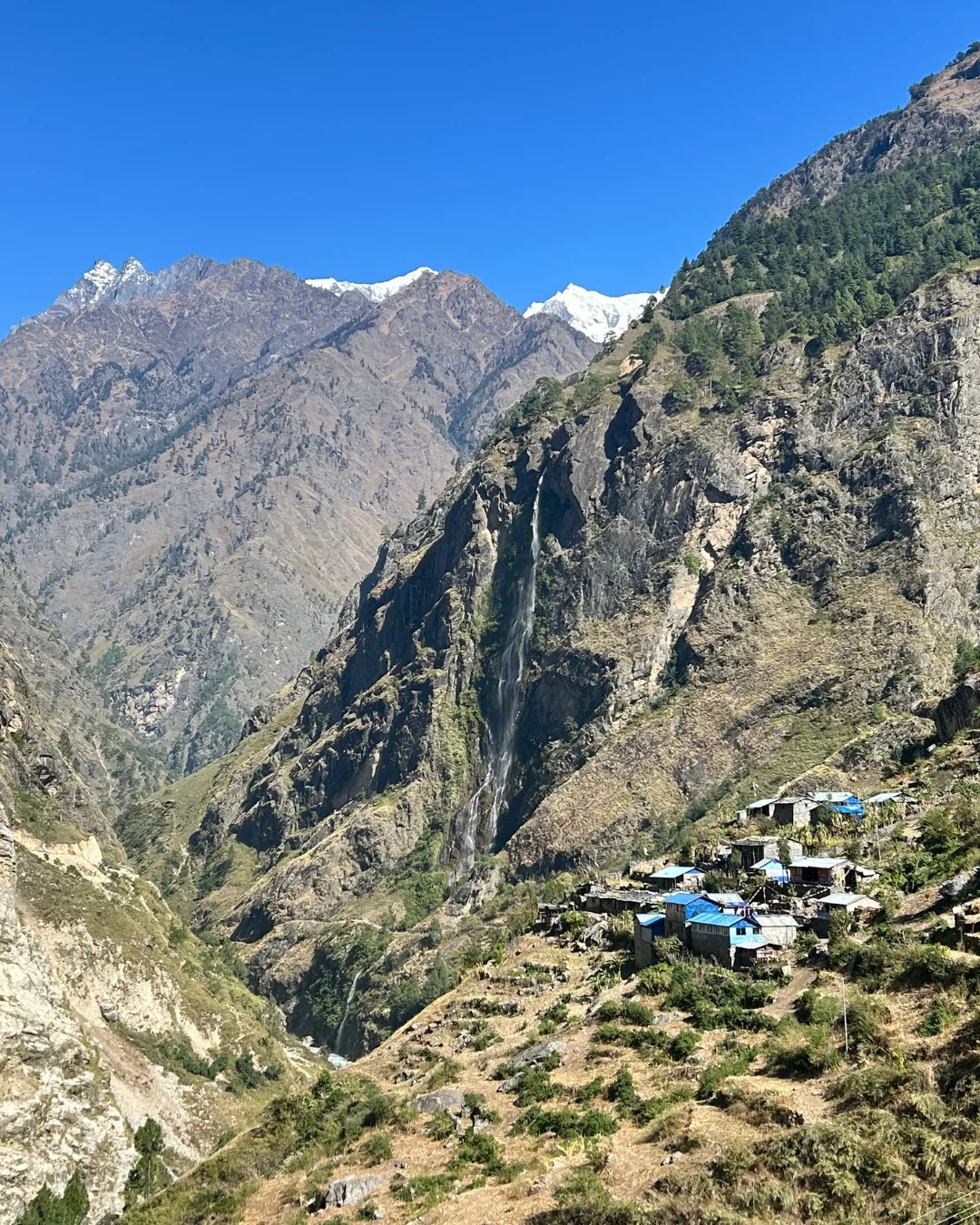 Tsum Valley Larke Pass Trek