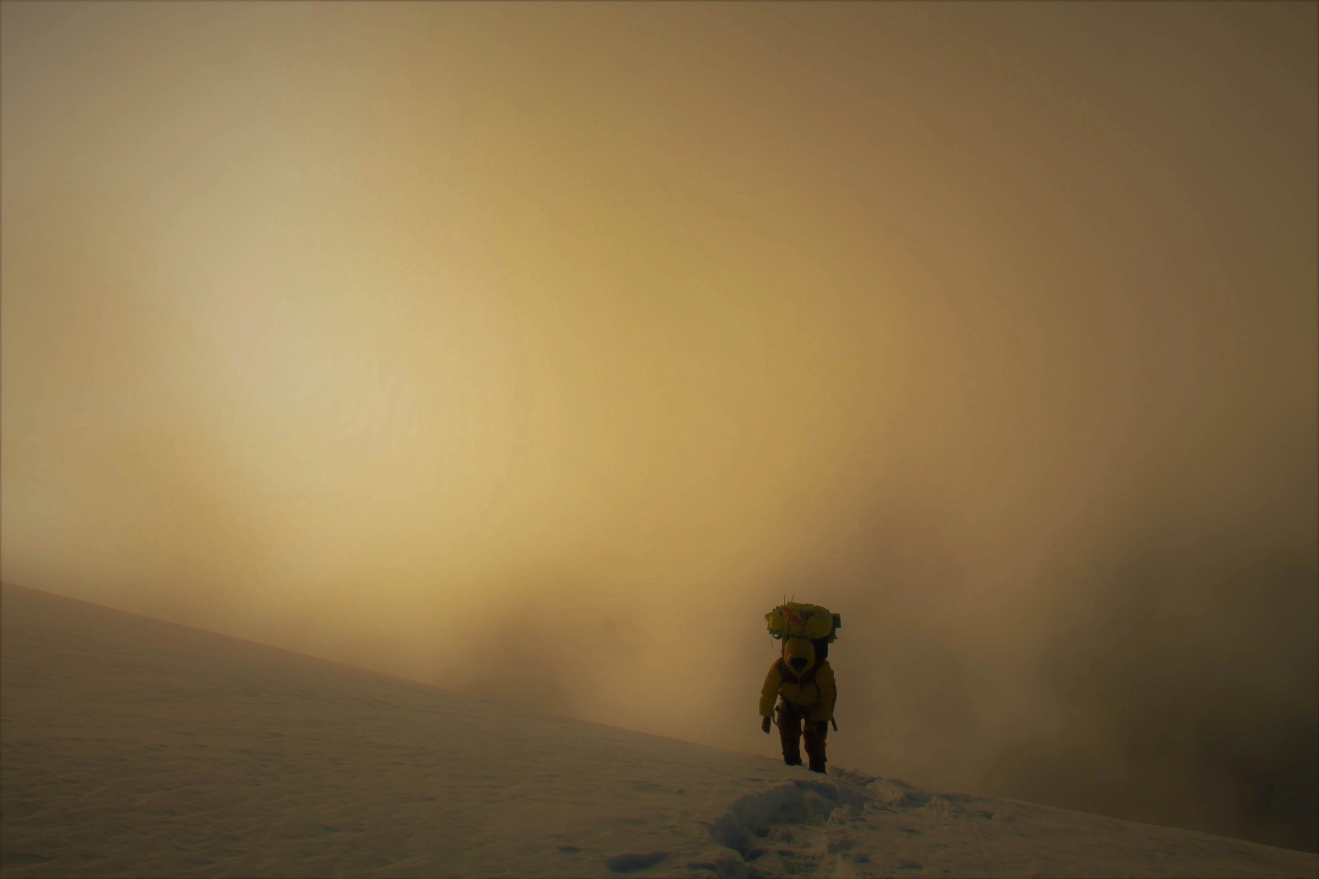 Alpine Style Climbing