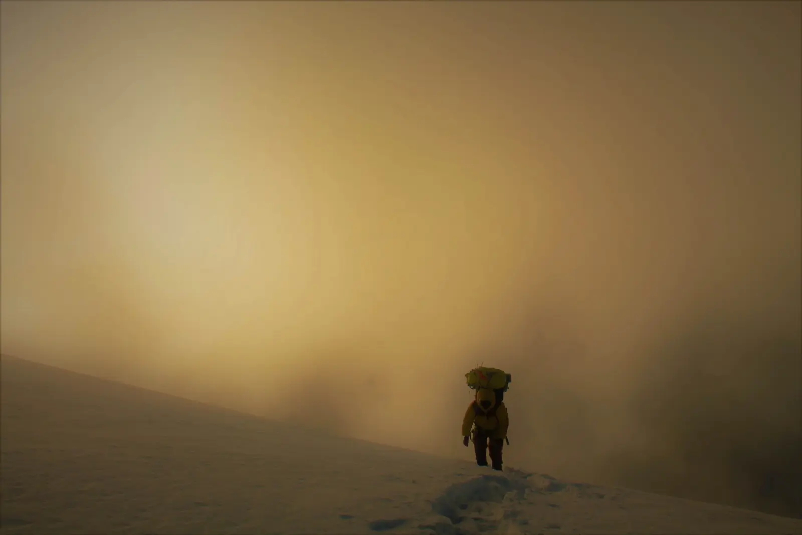 Alpine style climbing in the Nepal Himalayas with minimal gear and fast ascent