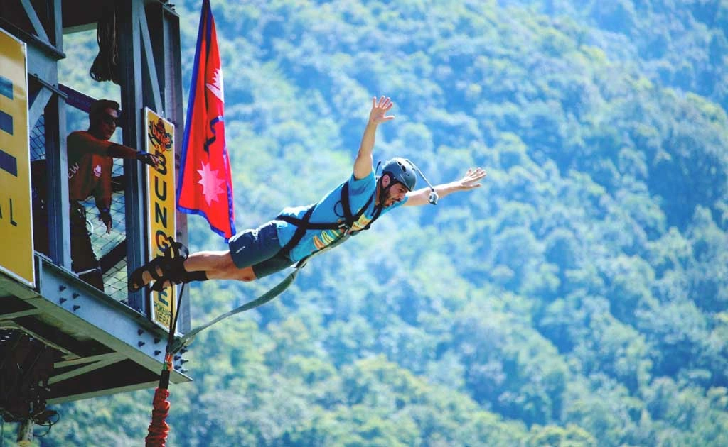 Bunjee Jumping