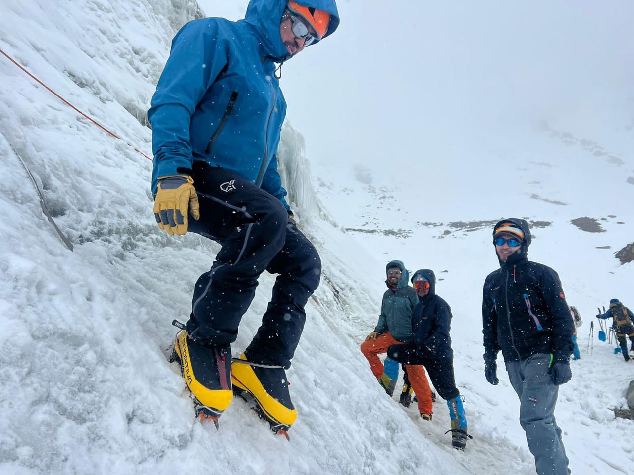 Climb Alpine Style