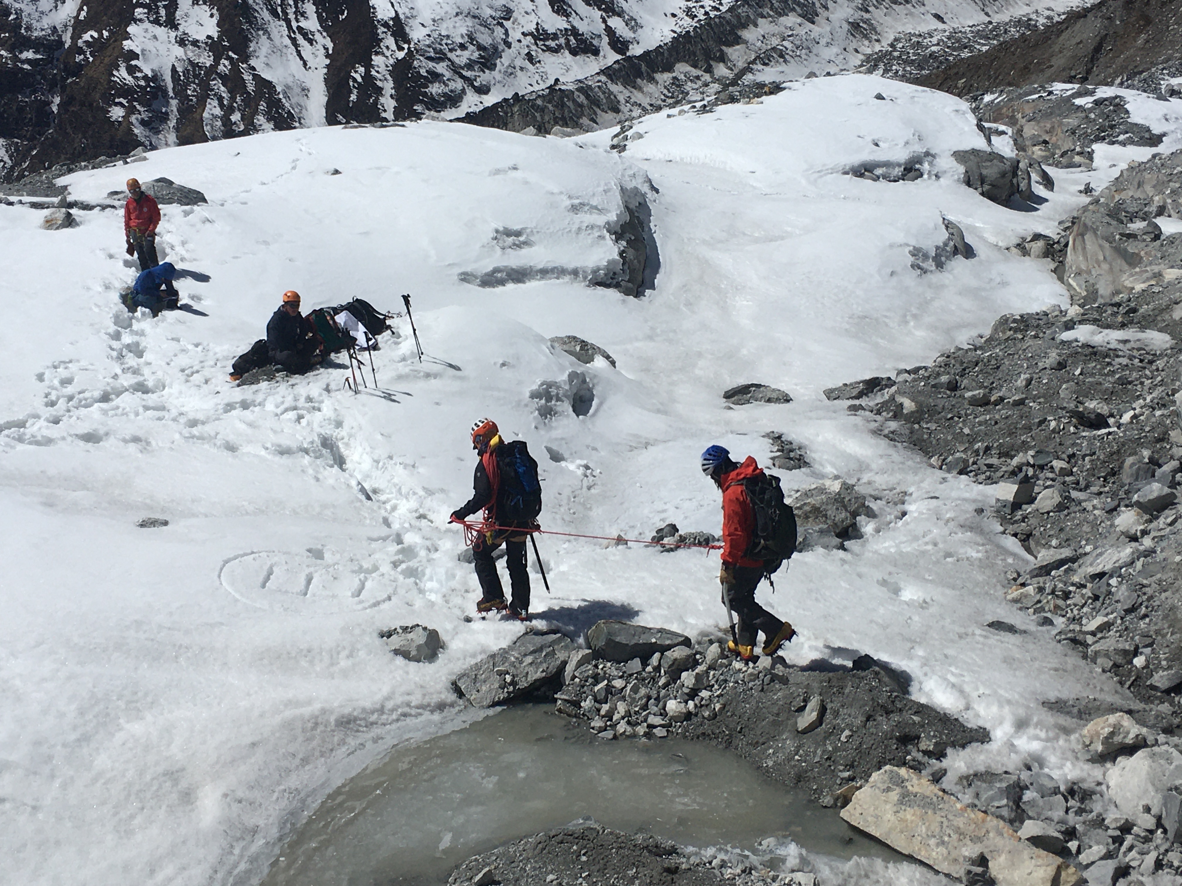 Mountaineering Training