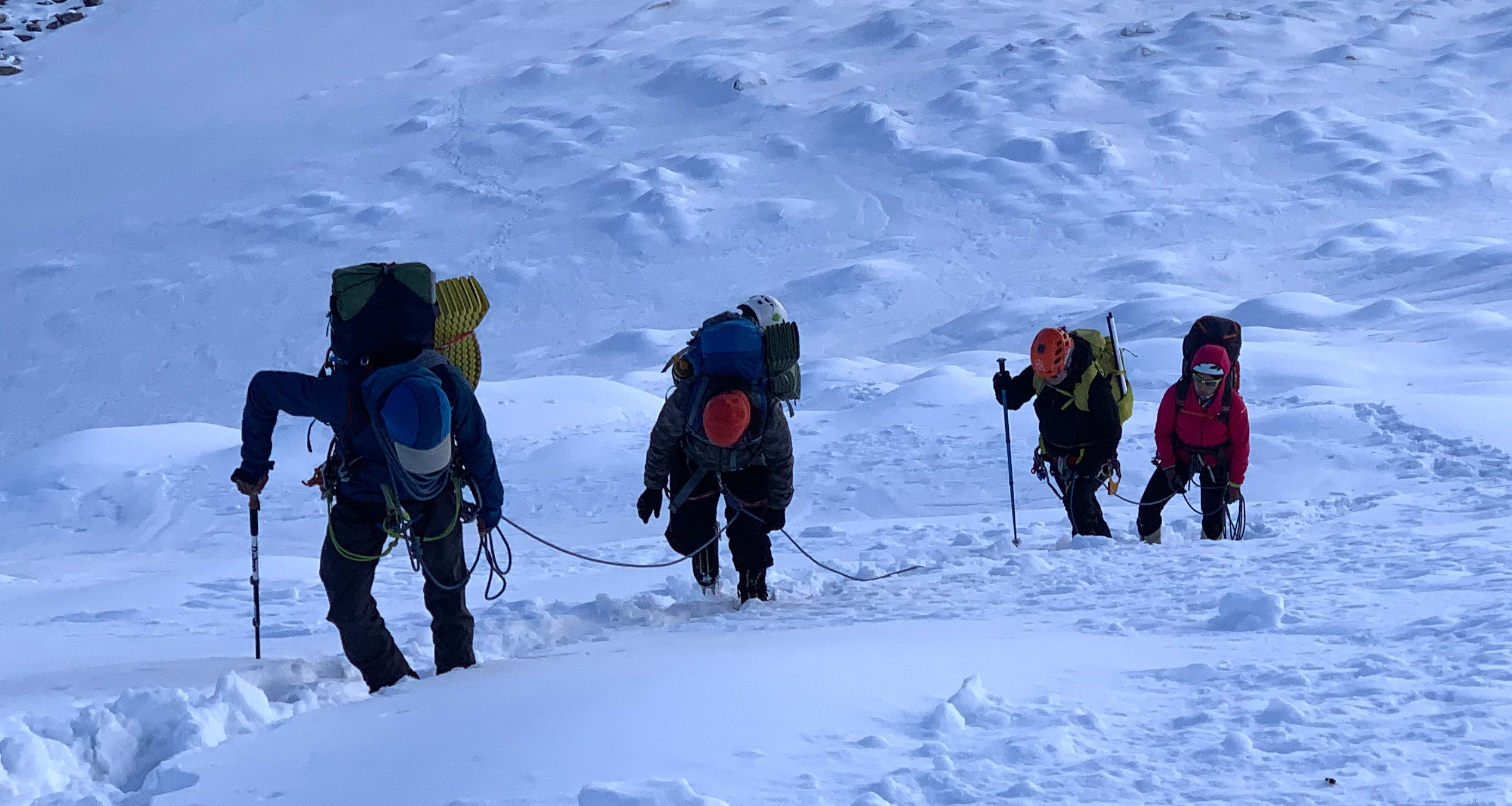 Mountaineering Training