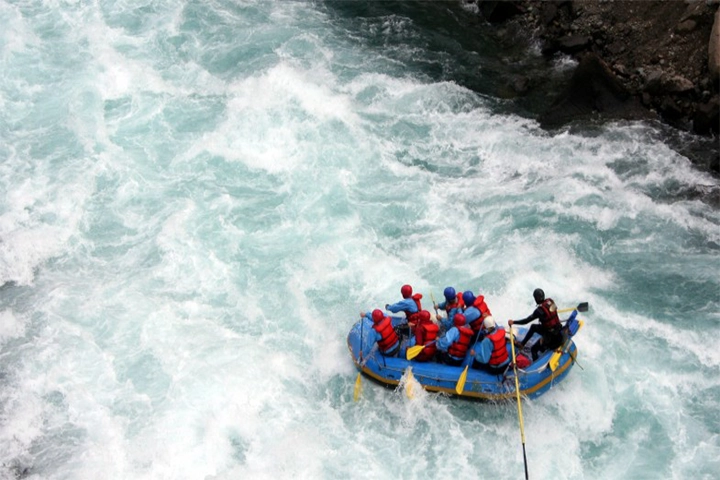 White River Rafting